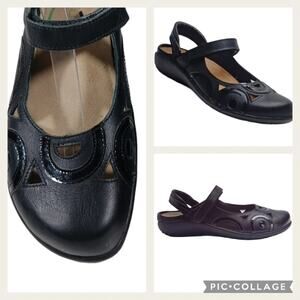 Retail $179 NAOT Rongu Mary Janes sz L9 new just did not fit my Mother.